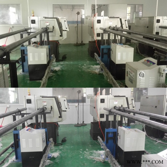 液压式送料机 数控机床加工厂提高80%高效率的车床送料机图4