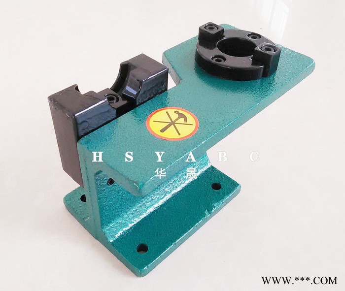 HSYABC   BT30 锁刀座BT30锁刀器 BT30卸刀座装刀架  CNC铣床加工中心刀柄座铝图2