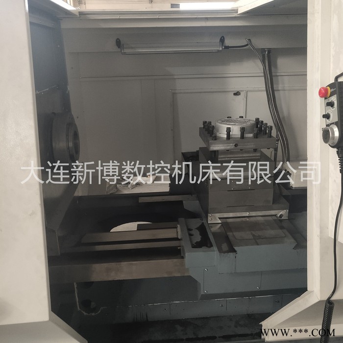 厂家出售，大连新博CK6180数控车床，支持定制。整机质保，送货上门图5