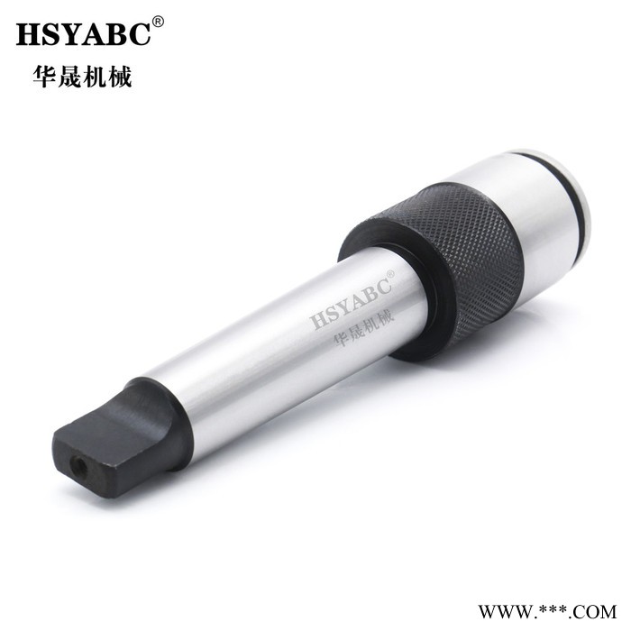 HSYABC MT4-M6-M30丝锥夹头 莫氏锥柄机用丝锥夹头 莫氏一体头套铣床钻床筒夹 4号锥柄快速式莫氏图4