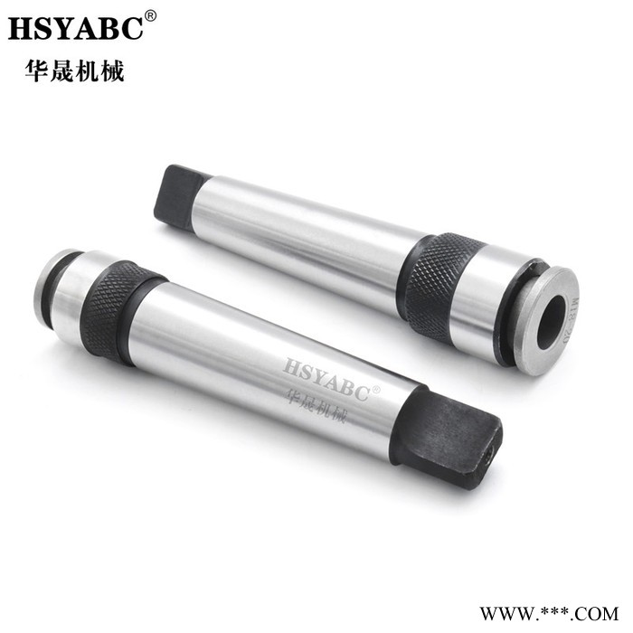 HSYABC MT4-M6-M30丝锥夹头 莫氏锥柄机用丝锥夹头 莫氏一体头套铣床钻床筒夹 4号锥柄快速式莫氏图2