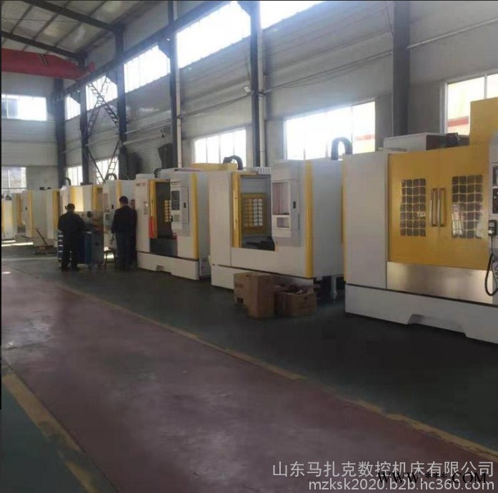 马扎克厂家生产数控车床VMC1060立式加工中心图6