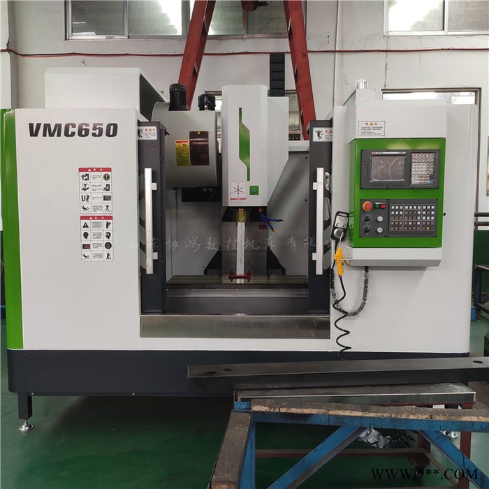 VMC650立式加工中心CNC 数控铣床加工中心台湾配置三线轨图4
