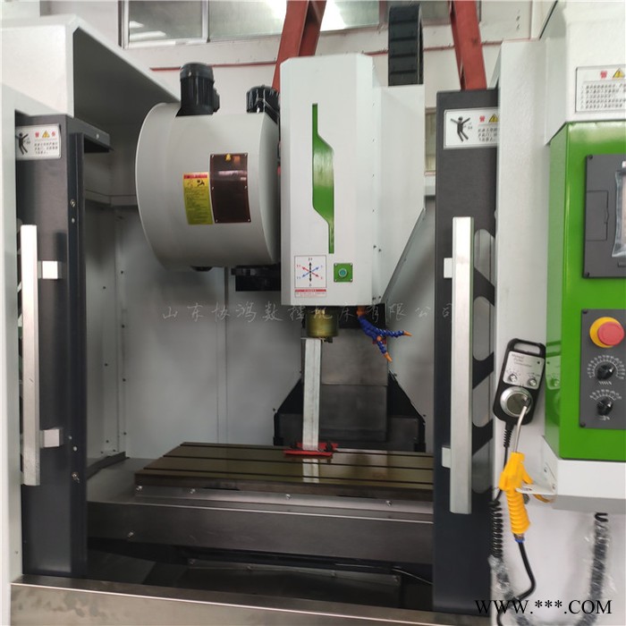 VMC650立式加工中心CNC 数控铣床加工中心台湾配置三线轨图3