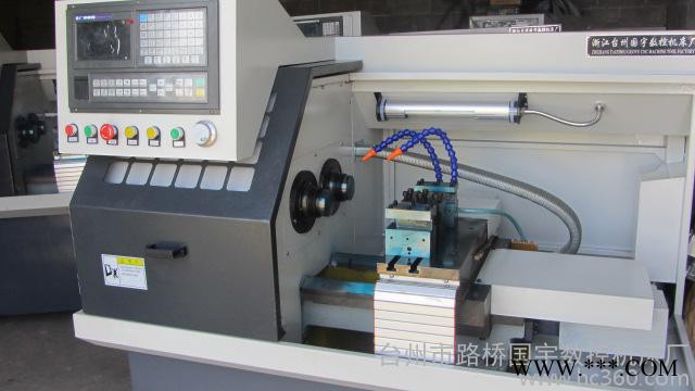 供应国宇数控CJK0640双主轴数控车床 数控机床图3