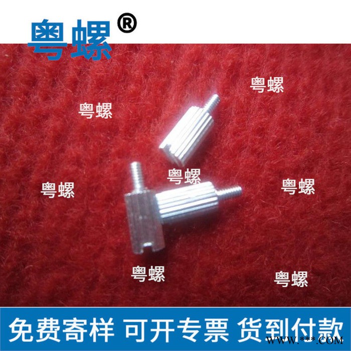 汕头批发车床制品螺丝 铝直齿螺钉厂家 开槽螺丝图5
