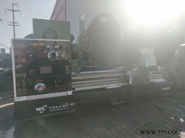 出售大连CW61100Ex2米普车二手卧车二手车床图2