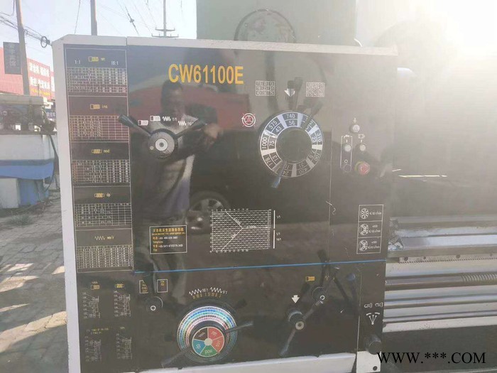 出售大连CW61100Ex2米普车二手卧车二手车床图3