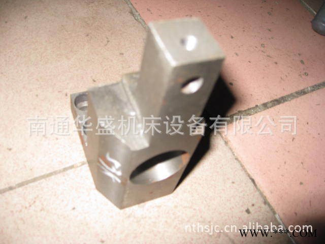 南通铣床配件南通机床厂X53K铣床立铣头升降丝杆螺母托架图2