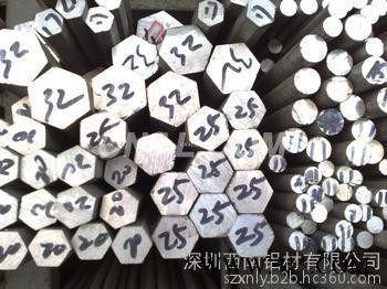 供应现货LY12铝合金六角棒，LY12-T6弹簧铝线，LY12阳极氧化铝带，西南2024铝棒价格，自动车床铝棒图2