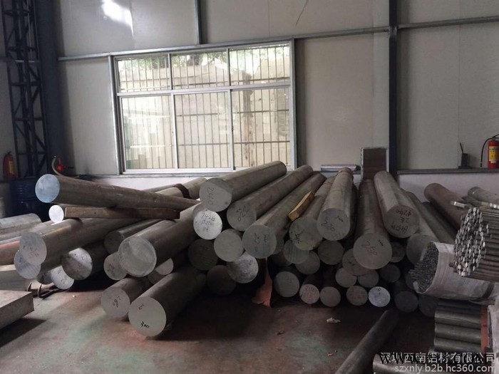 供应现货LY12铝合金六角棒，LY12-T6弹簧铝线，LY12阳极氧化铝带，西南2024铝棒价格，自动车床铝棒图3