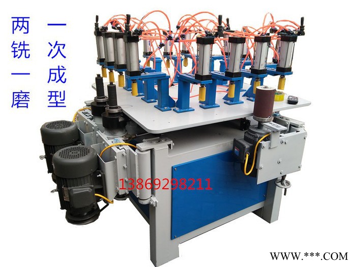 长达木工机械仿型铣 多功能铣床 木工双轴铣床 全自动仿形铣  自动铣床图4