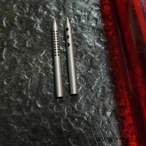 304不锈钢毛细管切割，钻孔，开槽，去毛刺，车床，缩尖加工图7