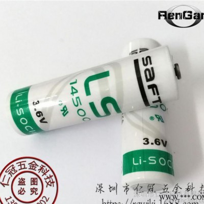 原装** saft LS14500 3.6V 自动化工控数控机床 PLC锂电可直拍