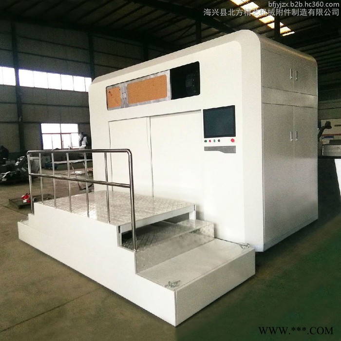 工业设备外观设计 机械外壳钣金加工 机器外形设计 北方精艺数控机床外防护罩钣金图7