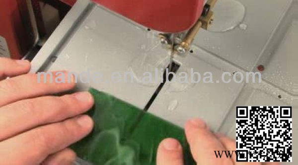 曼德MD10518金刚石工具 不锈钢金刚石无接口拉花锯条 木工车床切割陶瓷玻璃水晶工具金属锯条图3