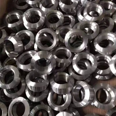 河北海浩专业生产 数控车床加工 定做异型件 承插件 锻钢制支管座 对焊支管台 短节支管座 锻制支管台 可按标准定制 DN