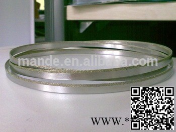 曼德MD6214金刚石工具不锈钢无焊接口金刚石带锯条微型锯带小车床木工开槽锯片五金工具切割带锯条木锯适用图3