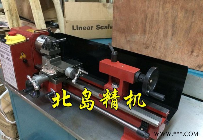 0618*350车床 微型车床 家用小车床 桌上车床 可改佛珠机 现货图3
