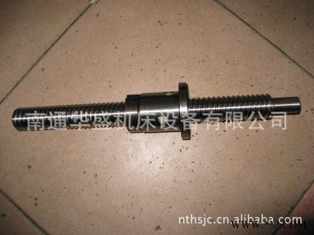 南通铣床配件XA6132铣床横向（Y"）滚珠丝杆螺母图2