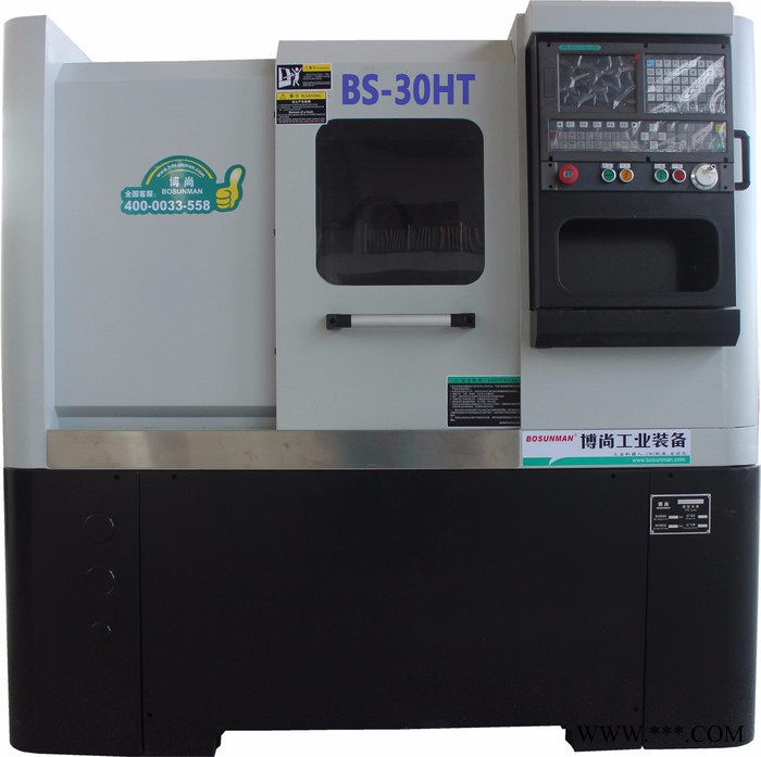 数控车床  BS-30HT高精度数控车床 高效车床