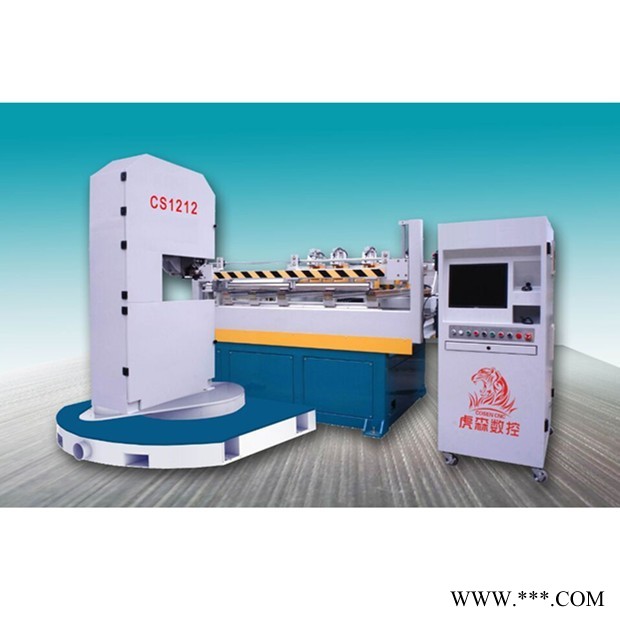 【虎森数控】CNC415K车铣雕（圆雕）自动数控木工车床 数控车床 数控木工车床图5