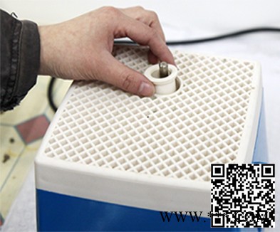 曼德MD902-EU金刚石工具五金配件车床磨头水砂纸不锈钢欧标插头220V蓝色电动磨台自动上水研磨玻璃图3