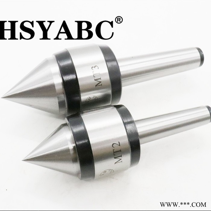 HSYABC  征宙款MT3轻型紧密顶针    MT3活顶针   高精轻型活动顶针 数控车床MT回转顶针图4