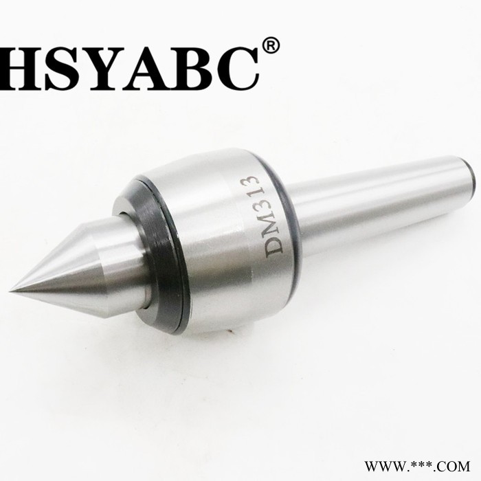 HSYABC  征宙款MT3轻型紧密顶针    MT3活顶针   高精轻型活动顶针 数控车床MT回转顶针图3
