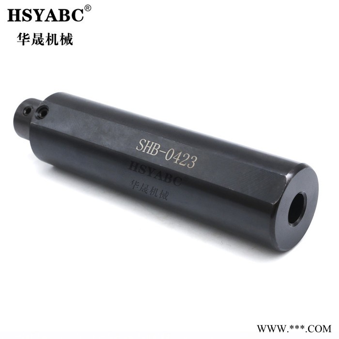 HSYABC SHB20(内孔2-12)刀套 侧固车床内孔刀套  小径数控刀杆专用刀套 SHB20(内孔2-12)减轻套图4