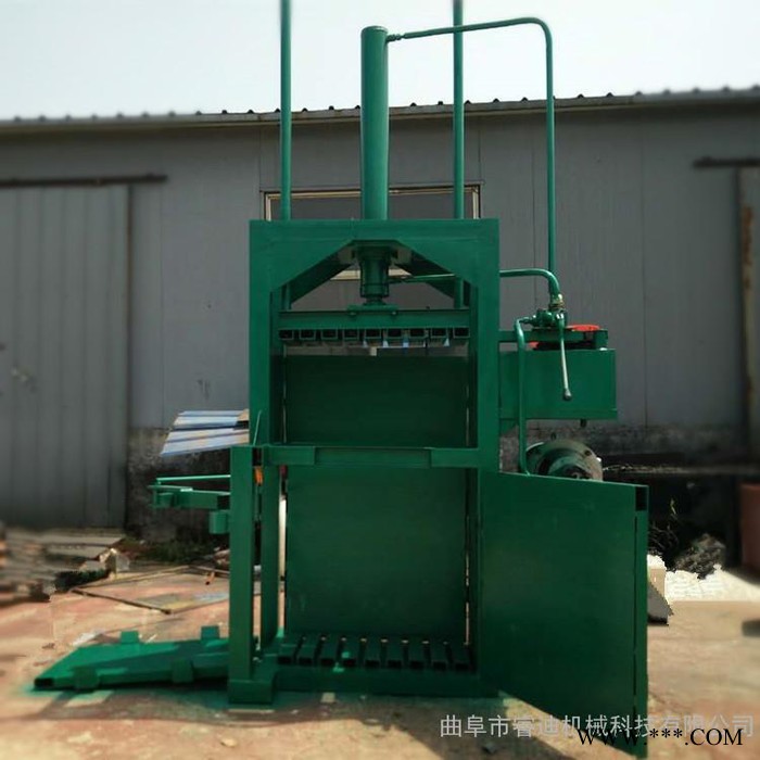 睿迪牌多缸液压铁屑压块机 车床加工刨花压块机图8
