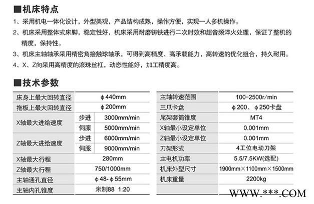 供应温州安尔泰数控机床有限公司CK6140数控机床 一人多机高精度滚轴丝杠图2