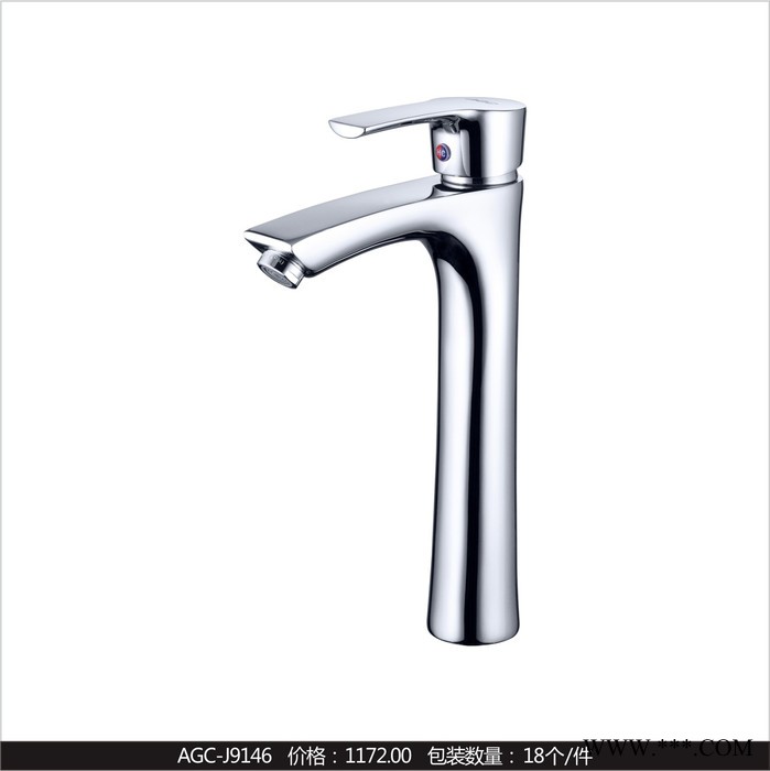 AGC卫浴 面盆龙头代数控机床精密加工 **水龙头冷热水把控图3