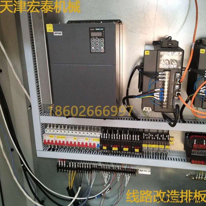 机床大修，CW6163普通车床改数控，数控车床维修改造升级图2