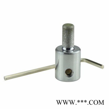 曼德MGB14金刚石工具 配件手钻砂纸并线器小车床抛光机磨轮镀铬打磨金刚石磨头工具配件玻璃陶瓷图6