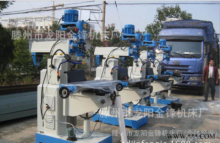 销售铣床 X6350P炮塔铣床 专业生产3号摇臂铣床图2