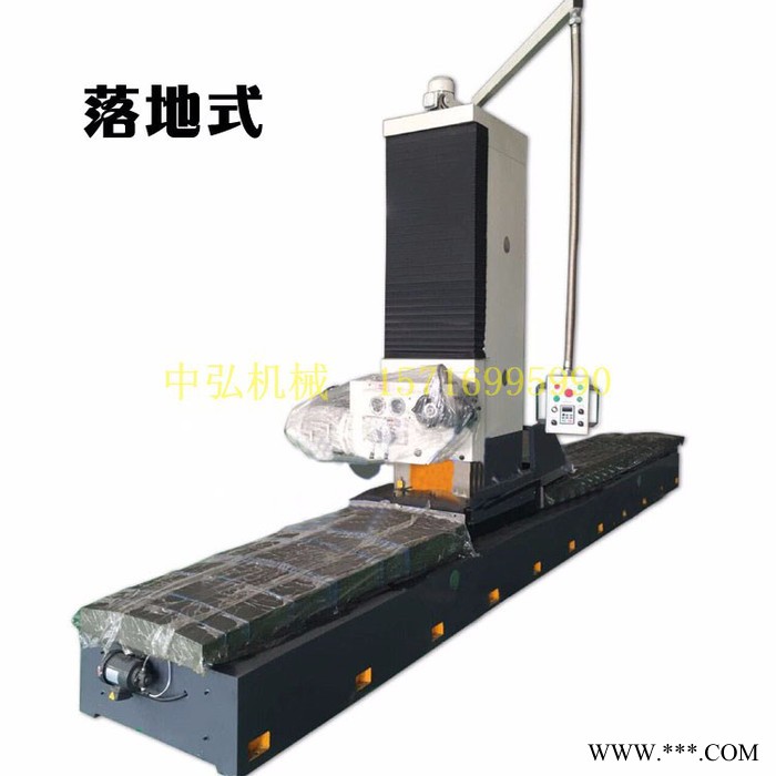 中弘1050 飞边机 小型端面铣床 单边铣床图6