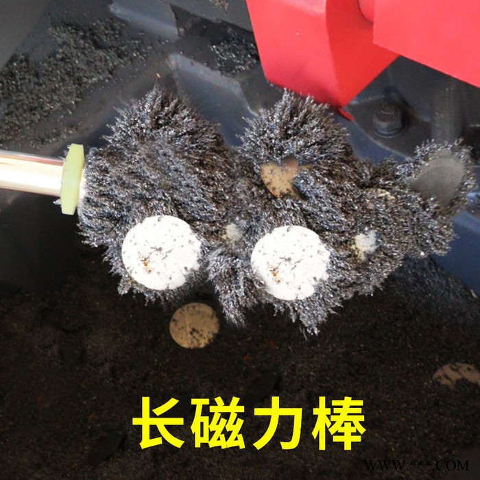思普抽拉式干湿两用车床锯床铁屑清理器磨床清理配件不锈钢吸铁磁力棒图3