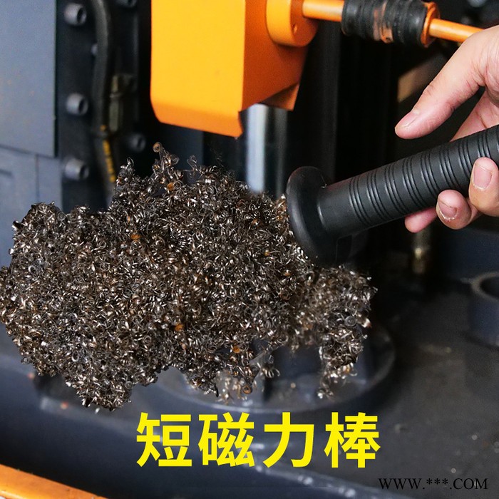 思普抽拉式干湿两用车床锯床铁屑清理器磨床清理配件不锈钢吸铁磁力棒图4