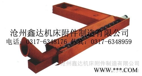 供应鑫达齐全数控机床附件-螺旋式排屑机图2