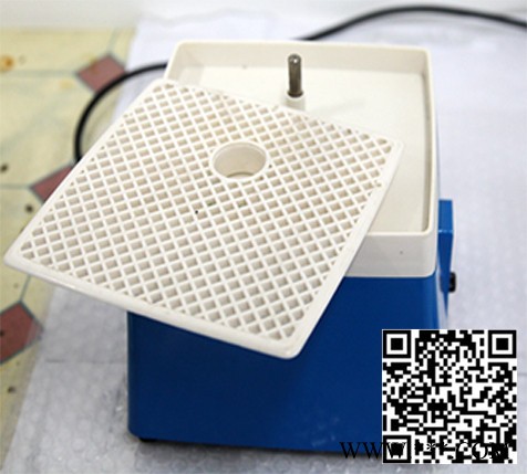 曼德MD902-EU金刚石工具 电动磨头不锈钢欧标插头220V蓝色 陶艺吧电动磨台自动上水研磨玻璃图2