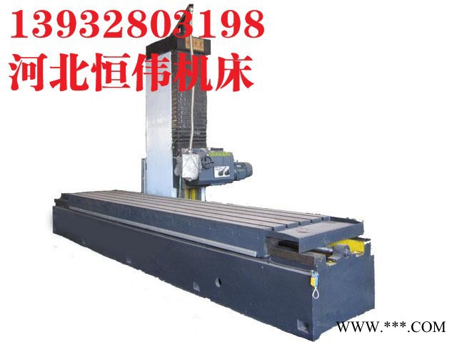 供应恒伟端面镗铣床，TXD-2500*600端面镗铣床图4