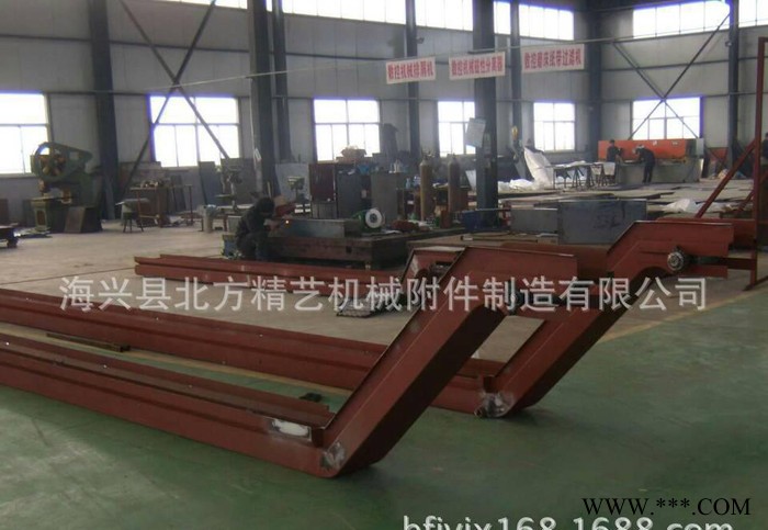 北方精艺厂家生产 重型链板排屑机 排屑机 数控机床排屑器 废屑输送机图3