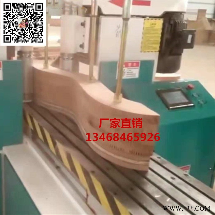 山东数控木工铣床 数控双面铣床厂家 全自动双边铣床 两边铣床直销图2