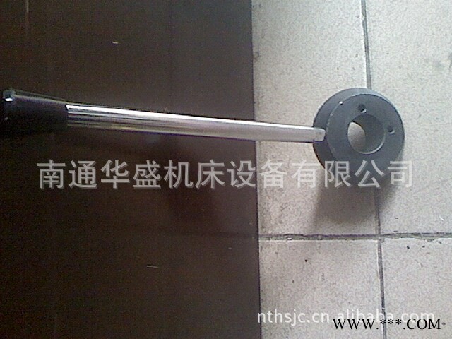 南通铣床配件 X6330A铣床铣头主轴升降刹紧手柄打孔226图3