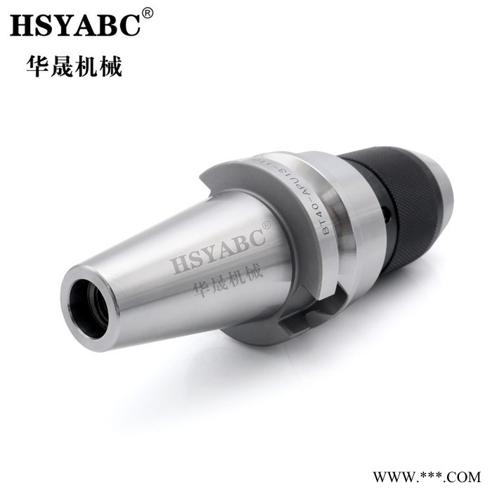 HSYABC  APU16-110一体式钻夹头  一体式钻夹头 CNC加工中心自紧钻夹头     数控车床BT40一体钻图3