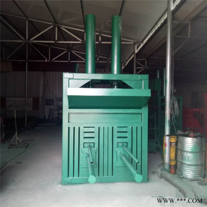 车床废料打包机 废纸打块机 启航单缸打包机图3