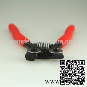 乐铭鑫MDQ05玻璃 DIY工具剪线钳分离开界钳瓷砖马赛克工具木工车床双轮钳硬质合金轮瓷砖五金加工工具图7