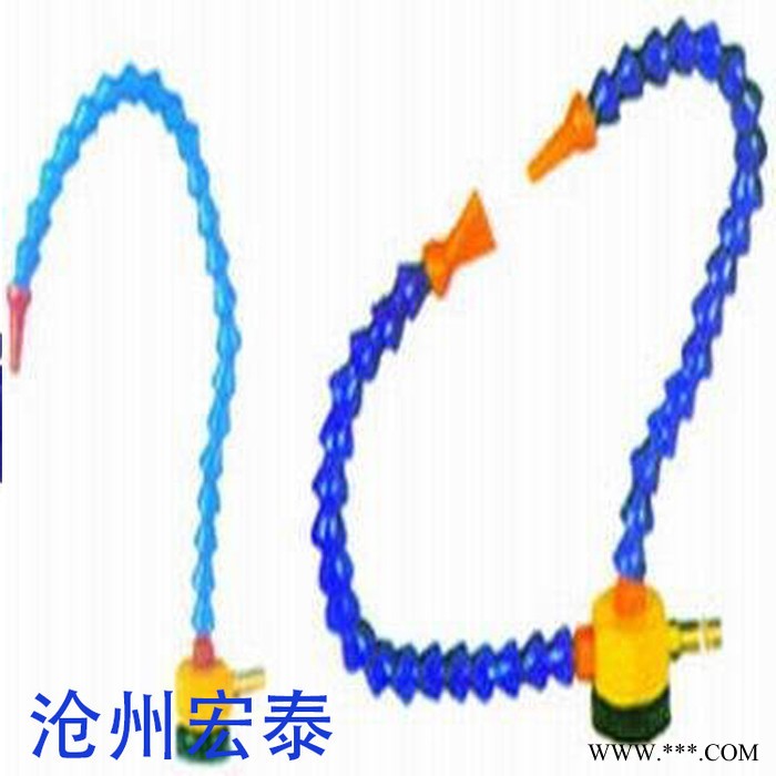 沧州宏泰定做机床塑料冷却管机床水管/车床万向竹节管蛇形管油管水管/调节喷嘴