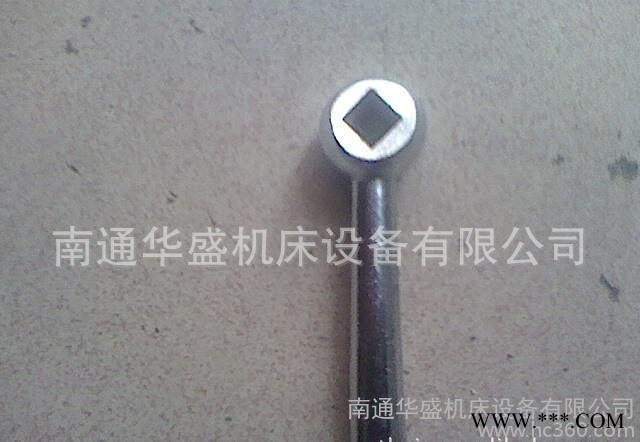 南通铣床配件南通机床有限公司X6325铣床工作台刹紧方孔手柄图2